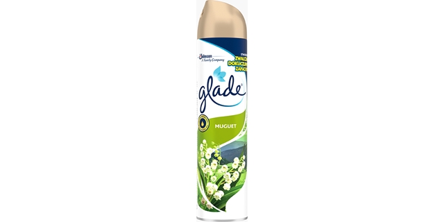 Glade aerosol Muguet 300 ml                                                                                                                                                                                                                               